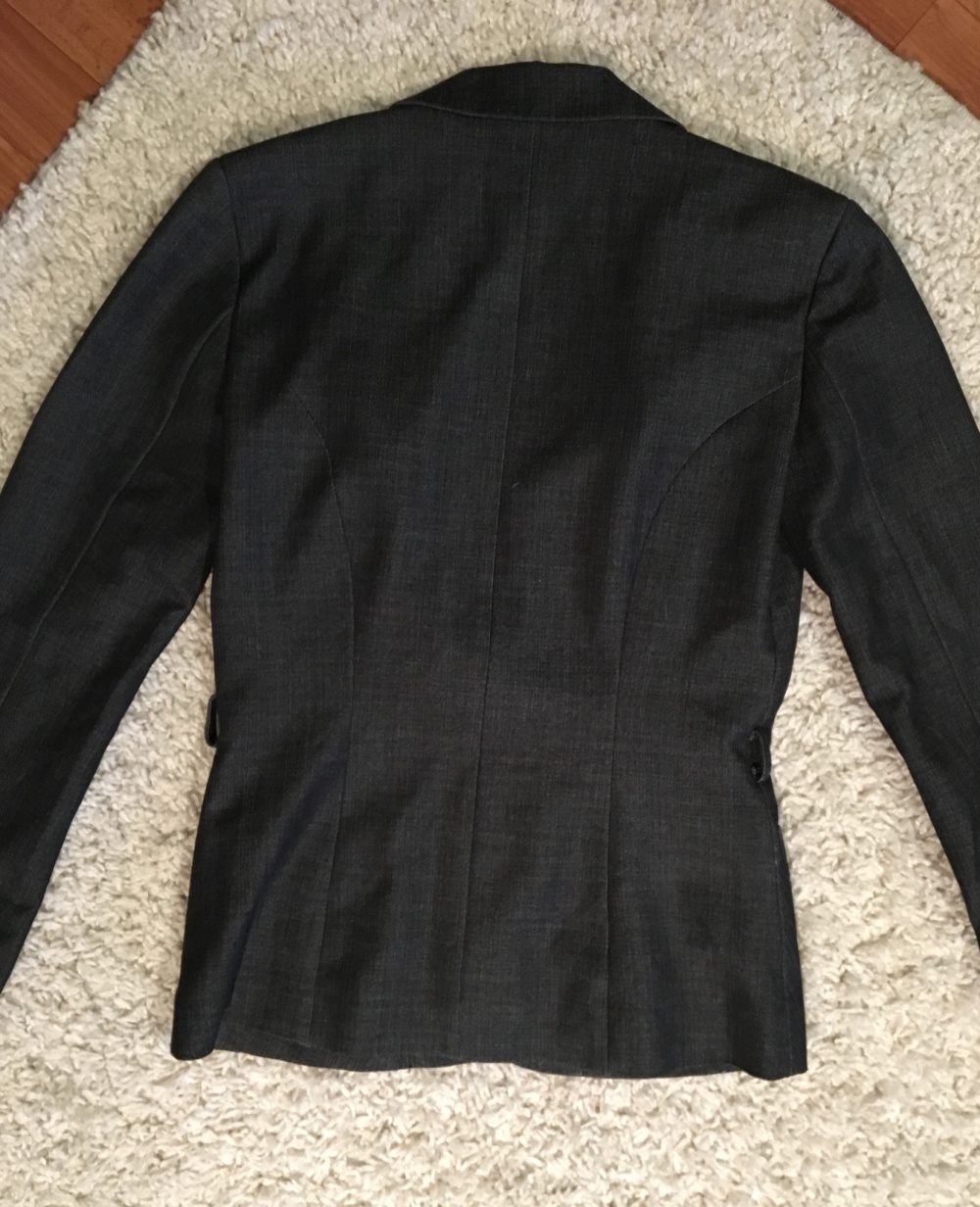 Приталенный пиджак Reserved, размер 34 eur