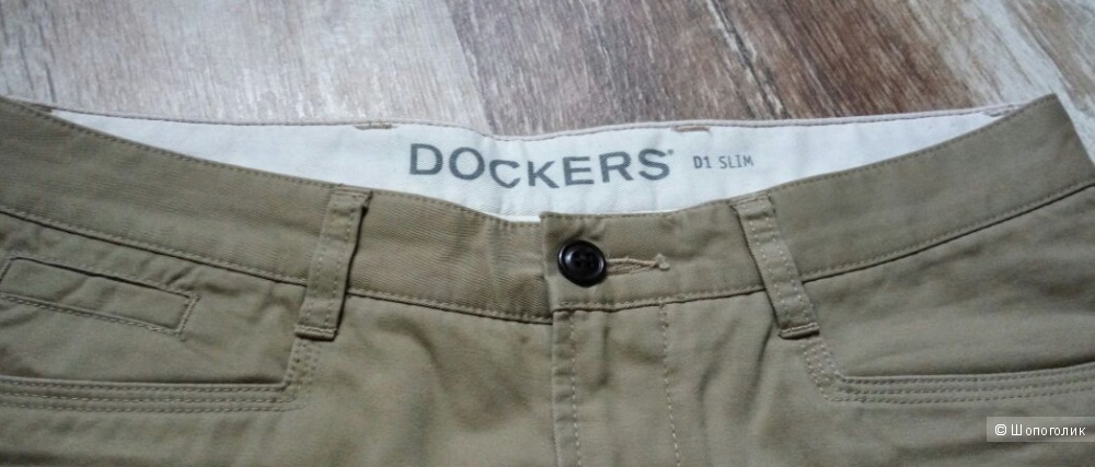 Брюки-чиносы DOCKERS (32*34)