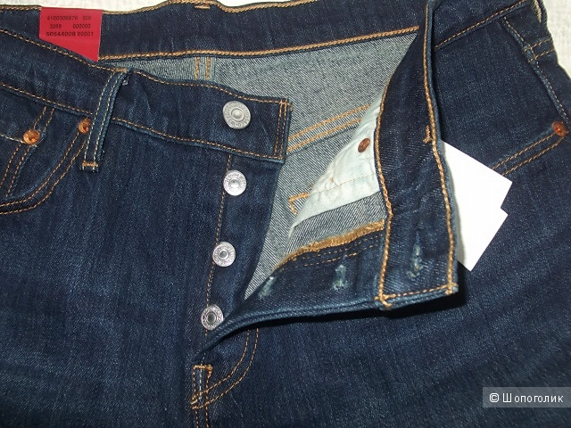 Новые джинсы Levi's 501 30 /34