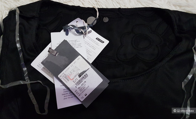 Платье LUCKY LU MILANO 46 (Росс) дизайнер:44 (IT)