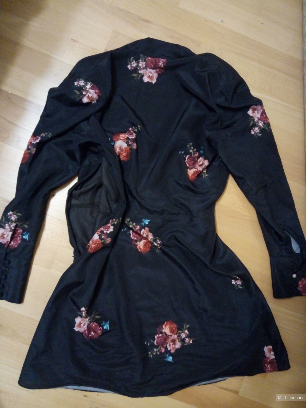 Платье Oggi черное 44-46 размер.