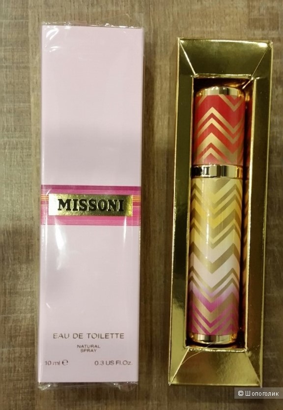 Туалетная вода Missoni 10 мл