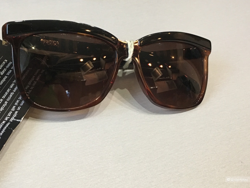 Солцнезащитные очки FENDI, Темно-коричневый