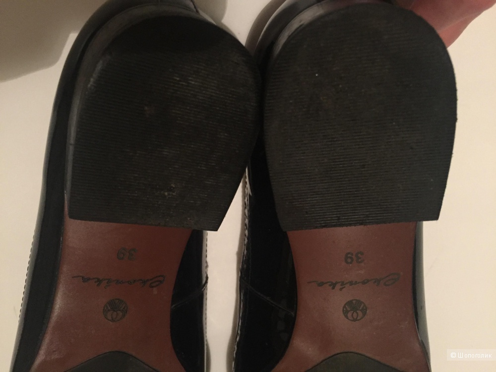 Туфли лоферы Эконика размер 39