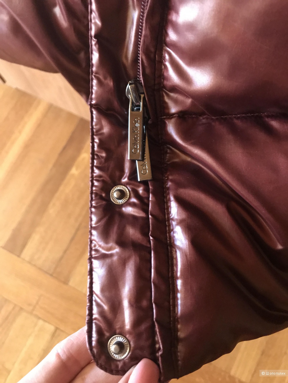 Пуховик Calvin Klein размер XS