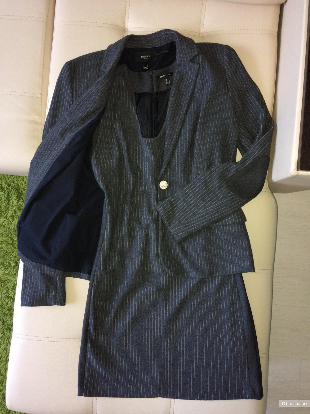 Костюм Mango (платье и пиджак) р. L