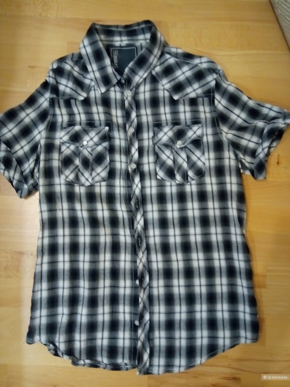 Рубашка мужская Terranova XL