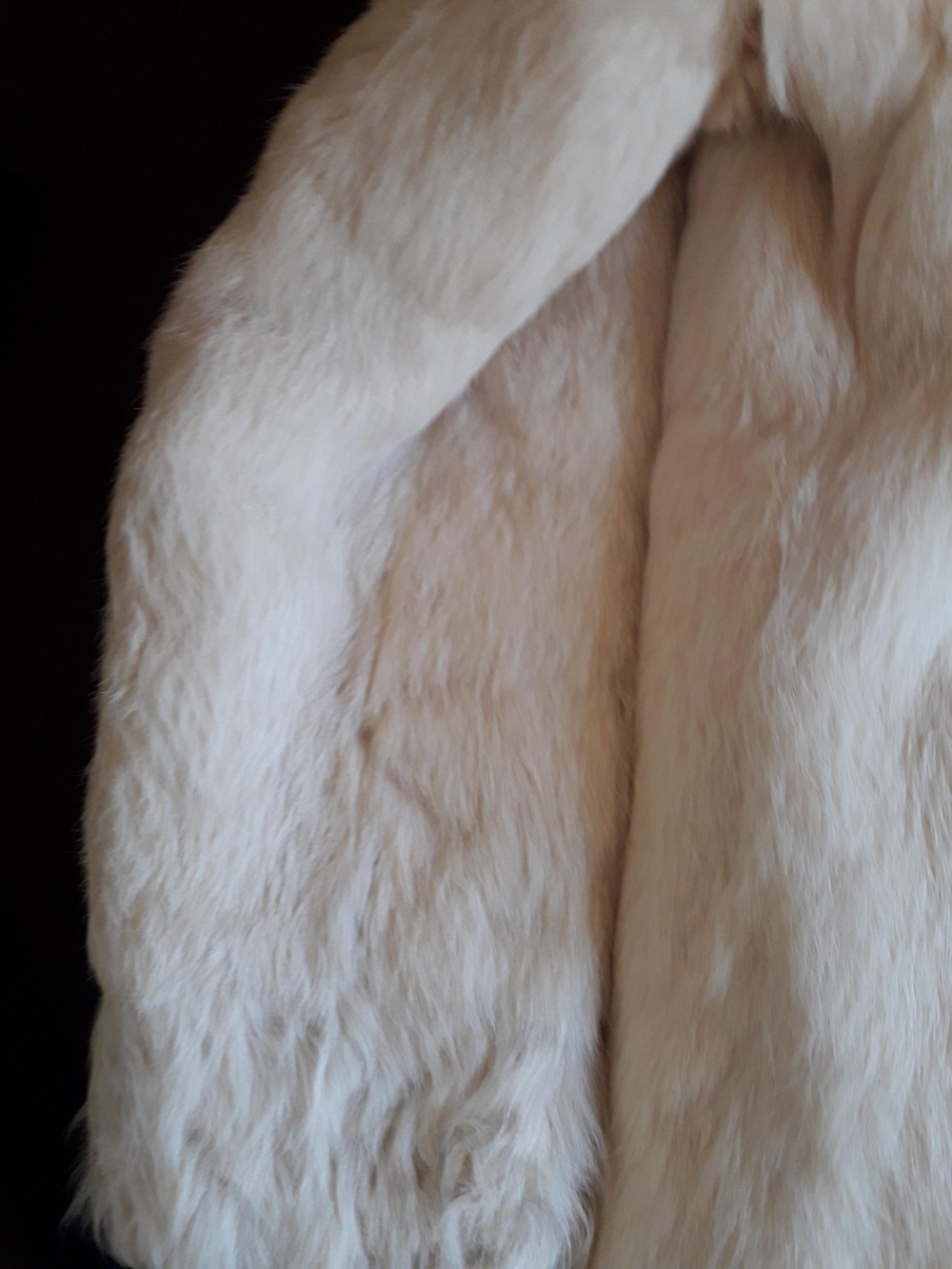 Куртка женская, натуральный мех, размер 44-46