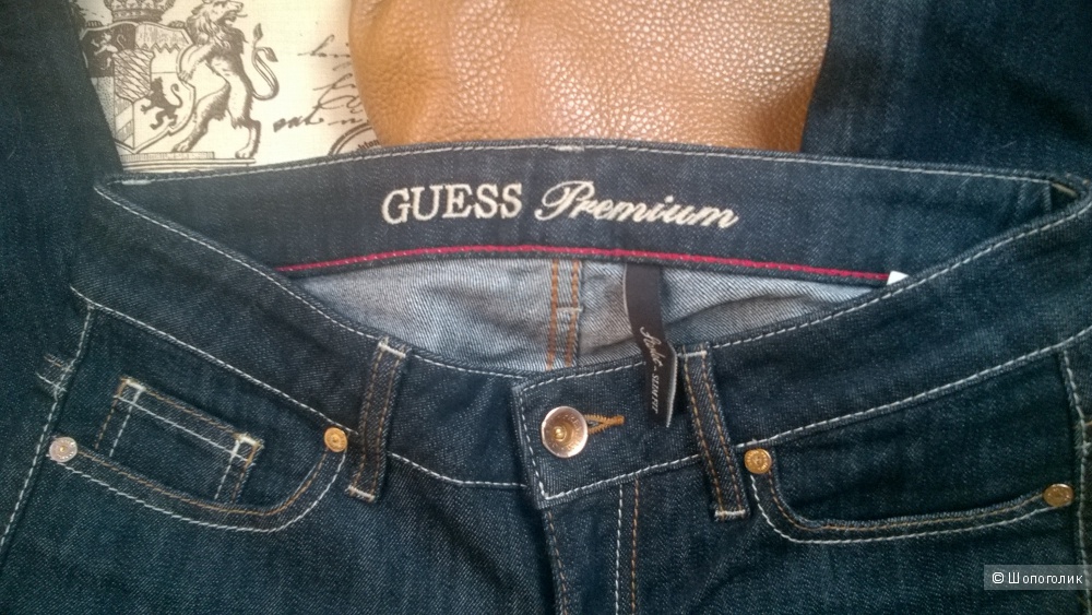 Джинсы Guess, 27 размер, слимфит