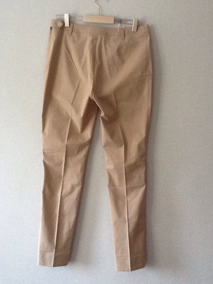 Итальянские бежевые брюки Cruciani 42IT новые, оригинал