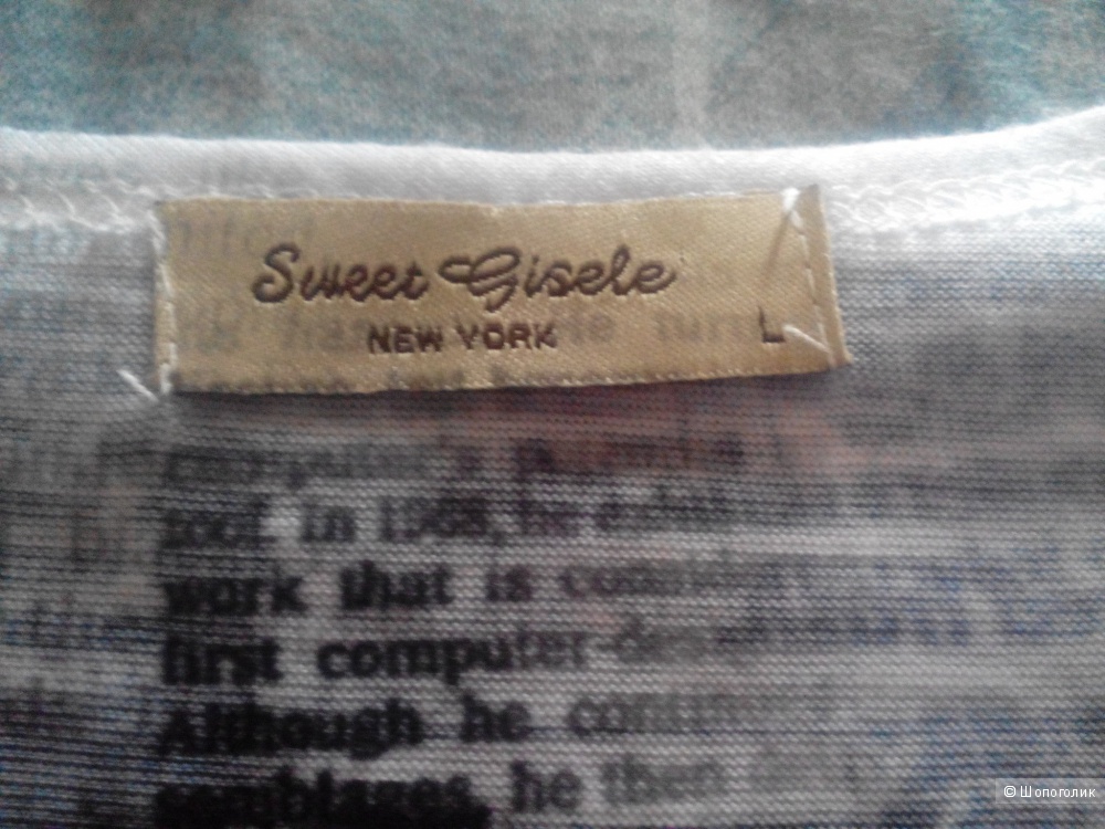 Футболка, Sweet Gisele, L