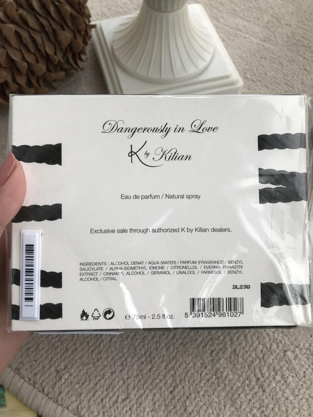 K By Kilian Dangerously in love 75ml