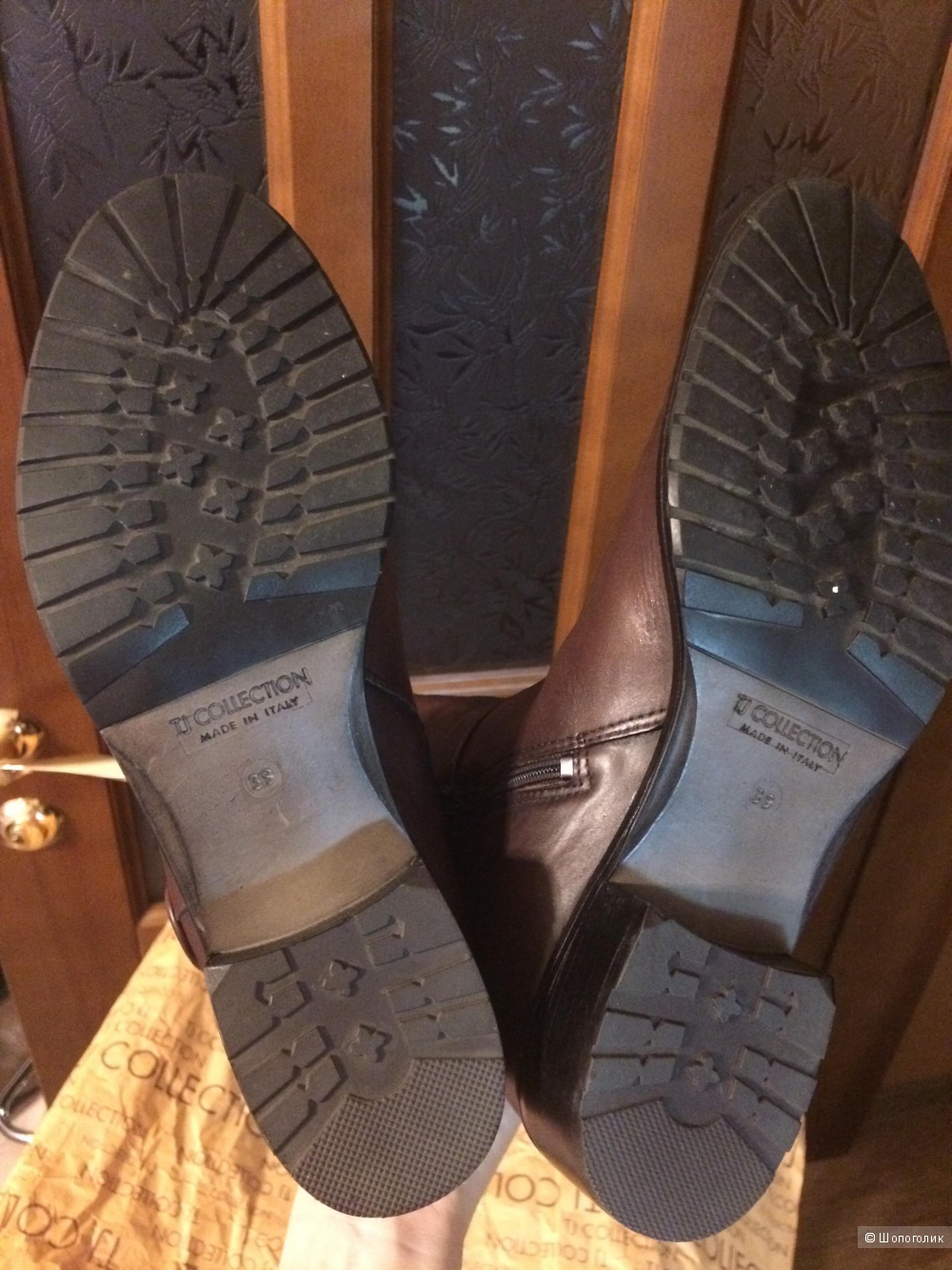 Зимние сапоги tj collection, 39 р.