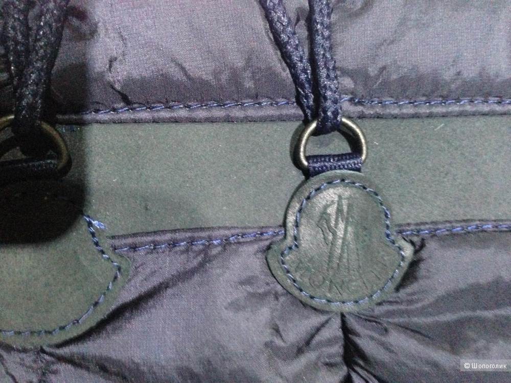 MONCLER зимние сапоги на шнуровке-луноходы -сноубутсы для девочки р.32-33-34 .Новые