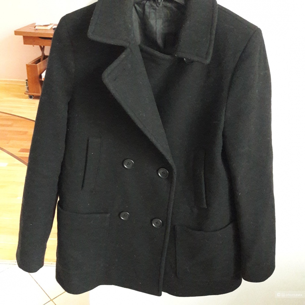 Пальто шерстяное Uniqlo размер 46-48 маркировка m