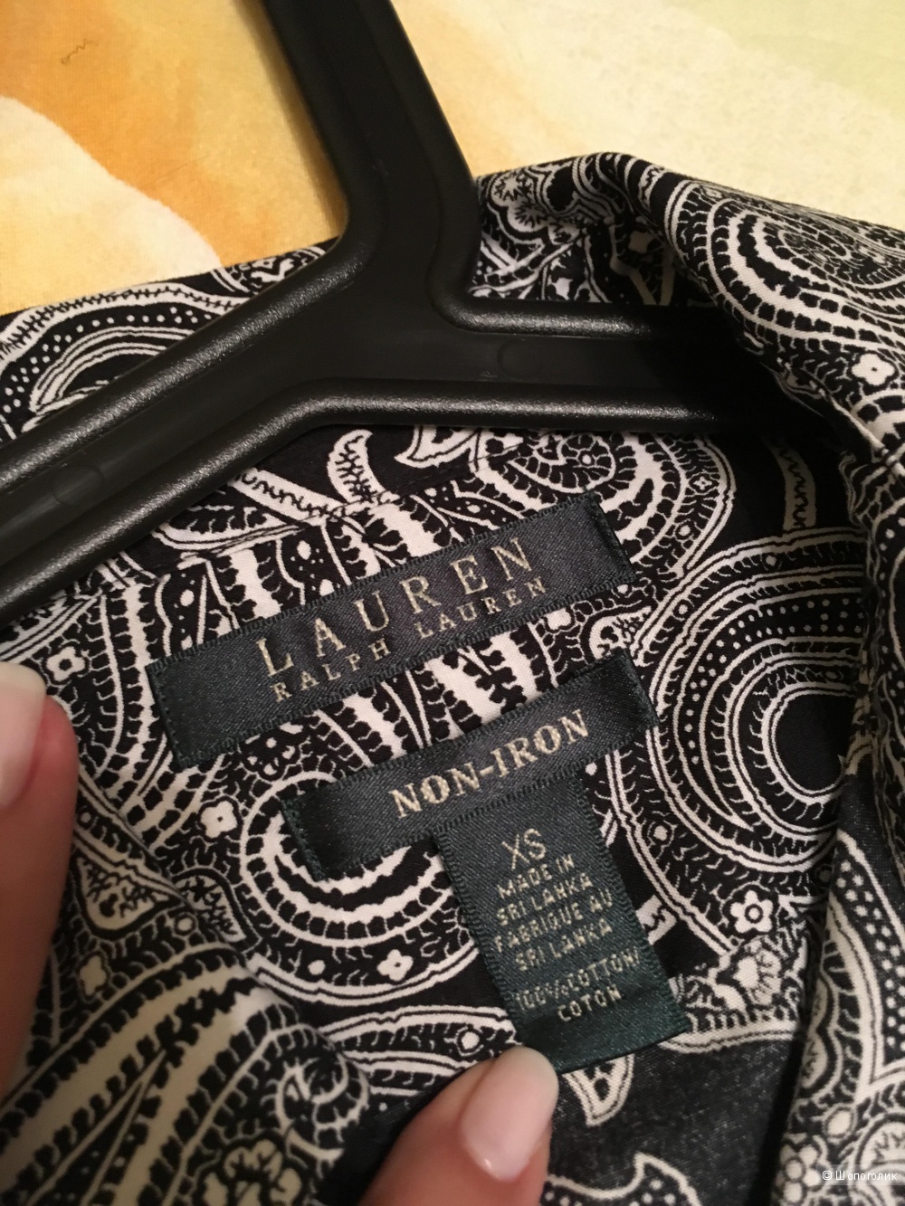 Рубашка Ralph Lauren XS Paisley