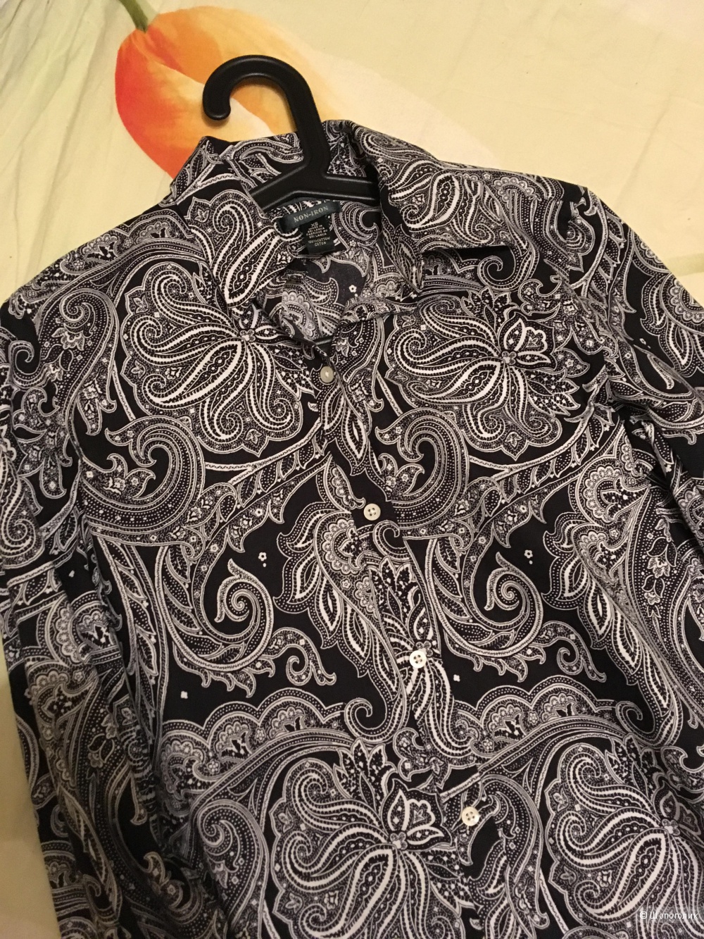 Рубашка Ralph Lauren XS Paisley