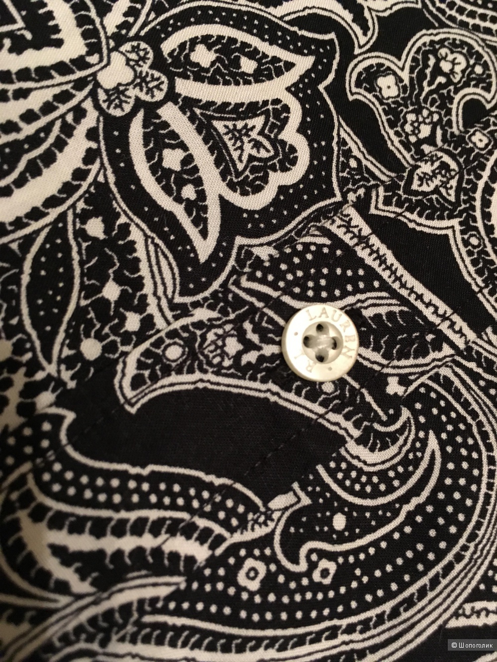 Рубашка Ralph Lauren XS Paisley