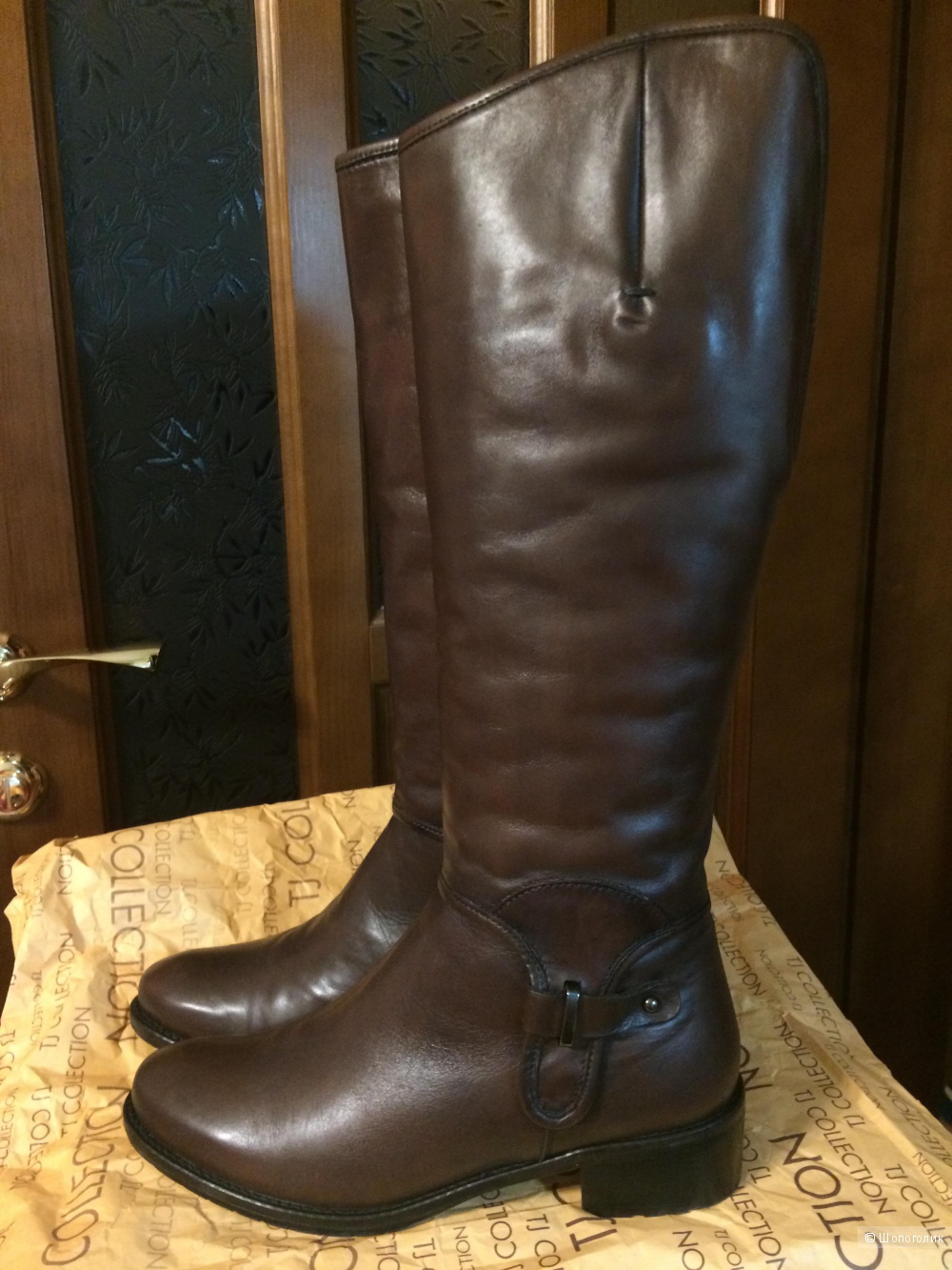 Зимние сапоги tj collection, 39 р.