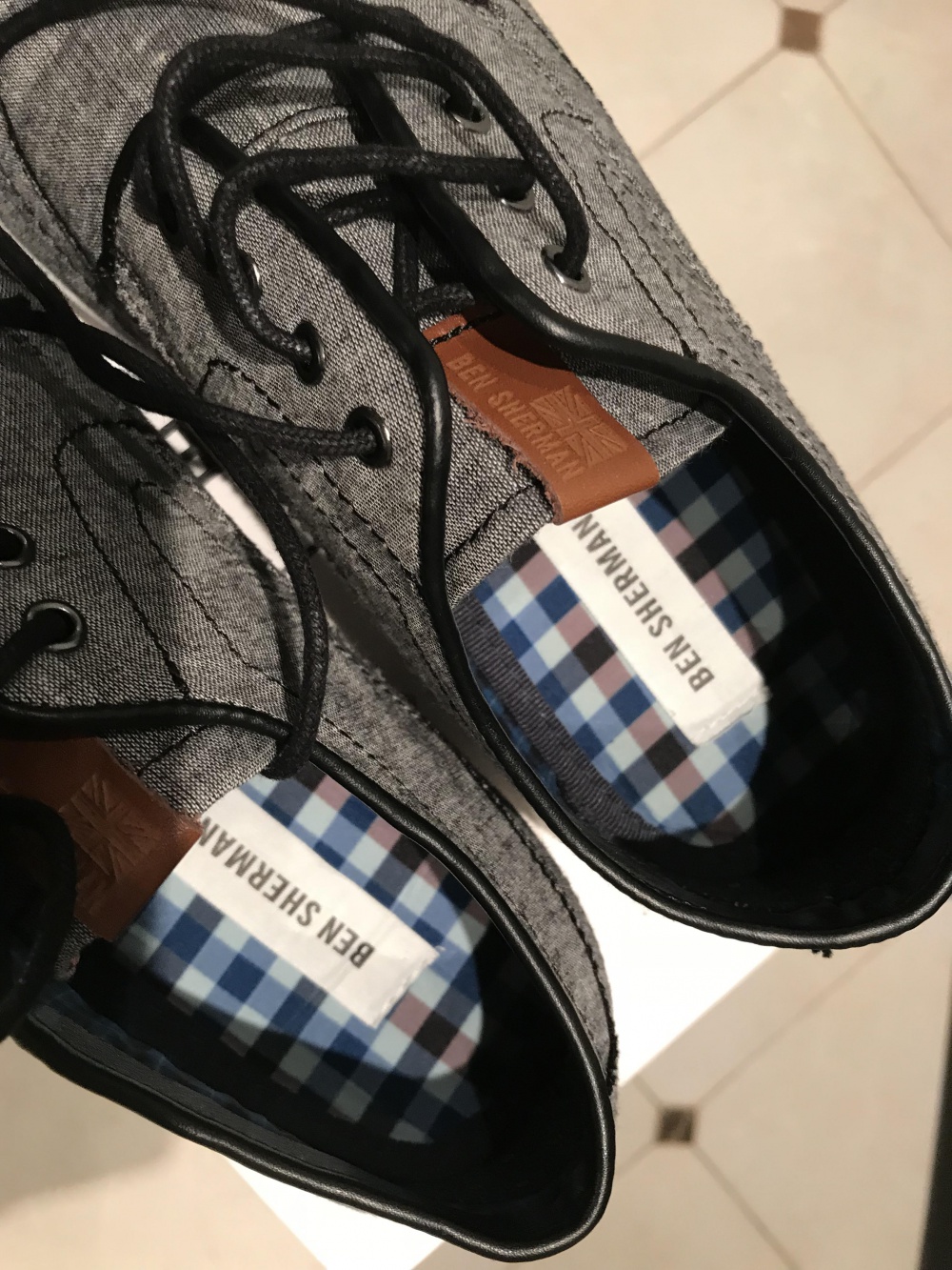 Новые мужские кеды Ben Sherman р.10.5 (42RUS)