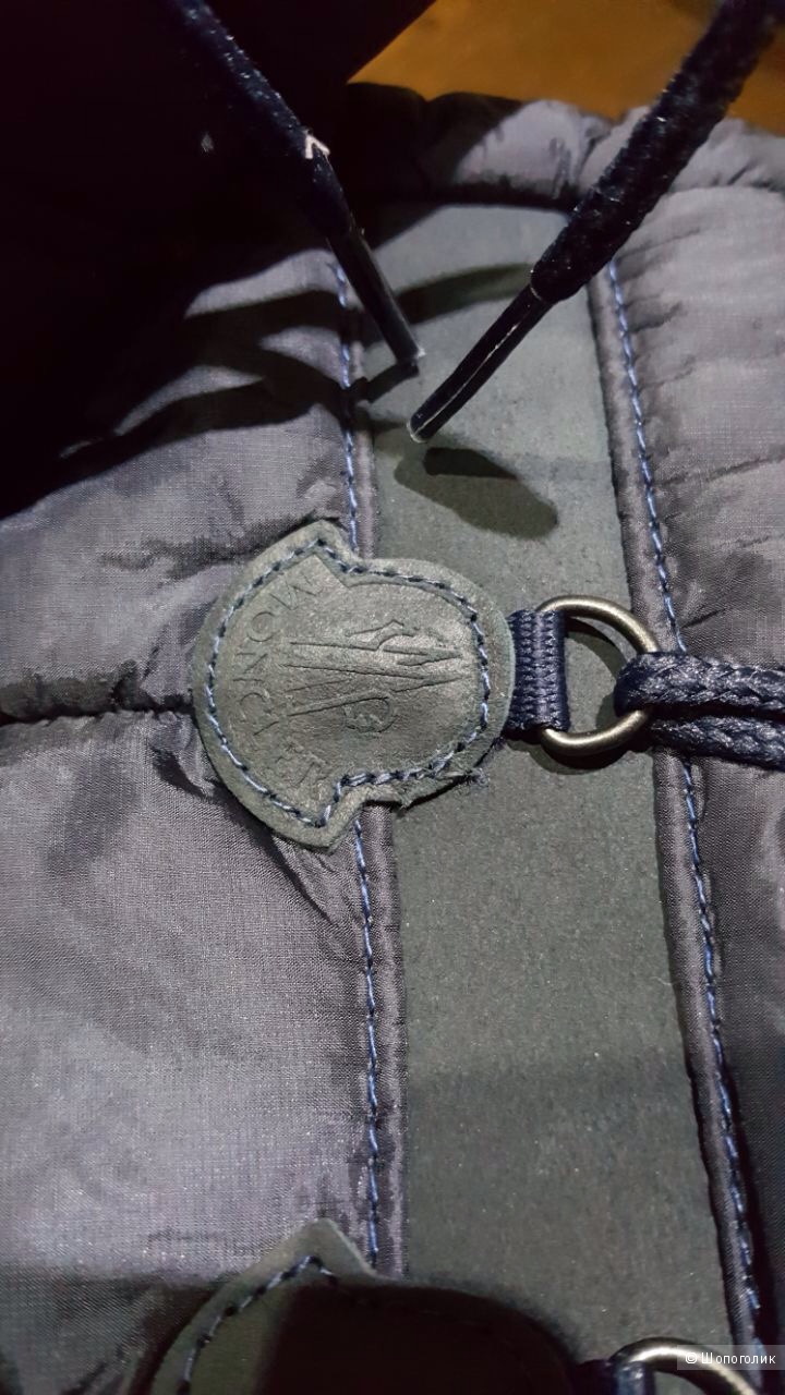 MONCLER зимние сапоги на шнуровке-луноходы -сноубутсы для девочки р.32-33-34 .Новые