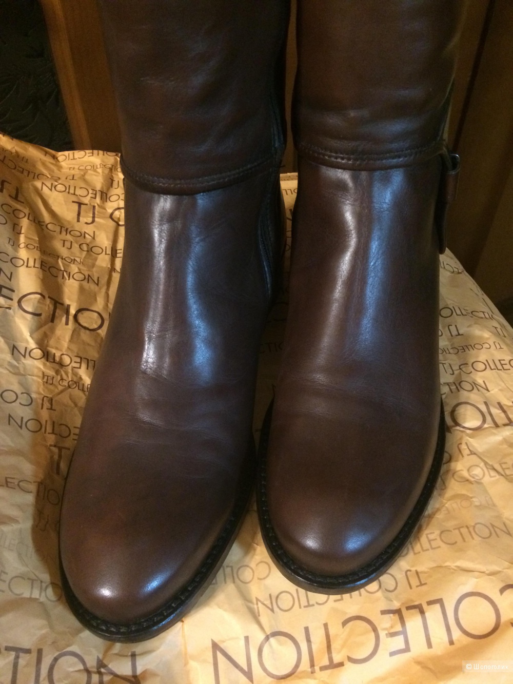 Зимние сапоги tj collection, 39 р.