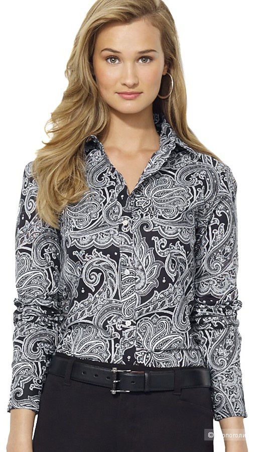 Рубашка Ralph Lauren XS Paisley