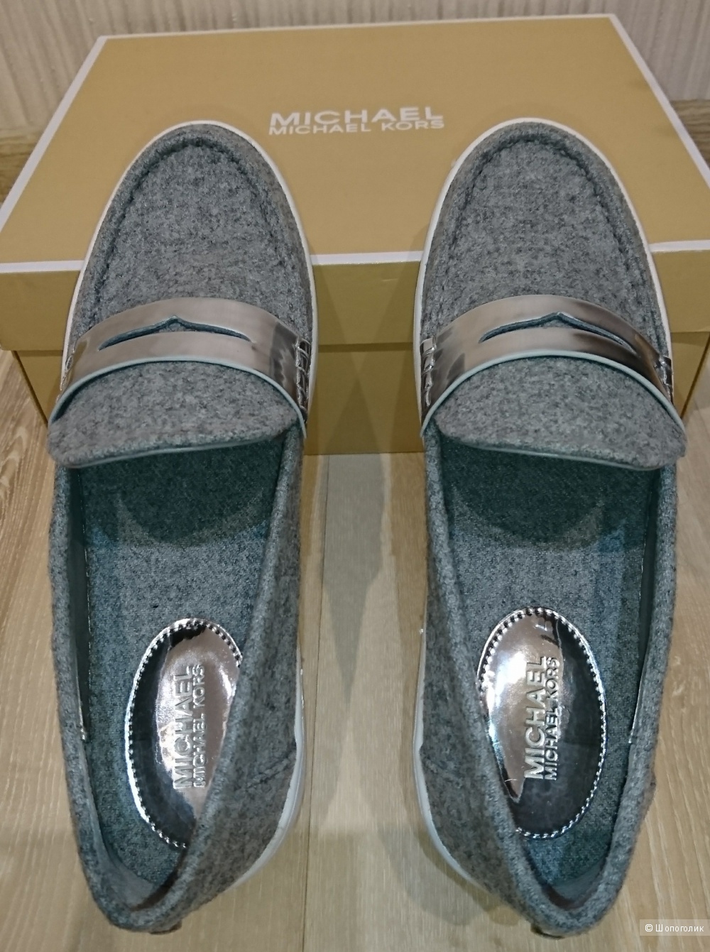 Слипоны Michael Kors, размер 38,5M