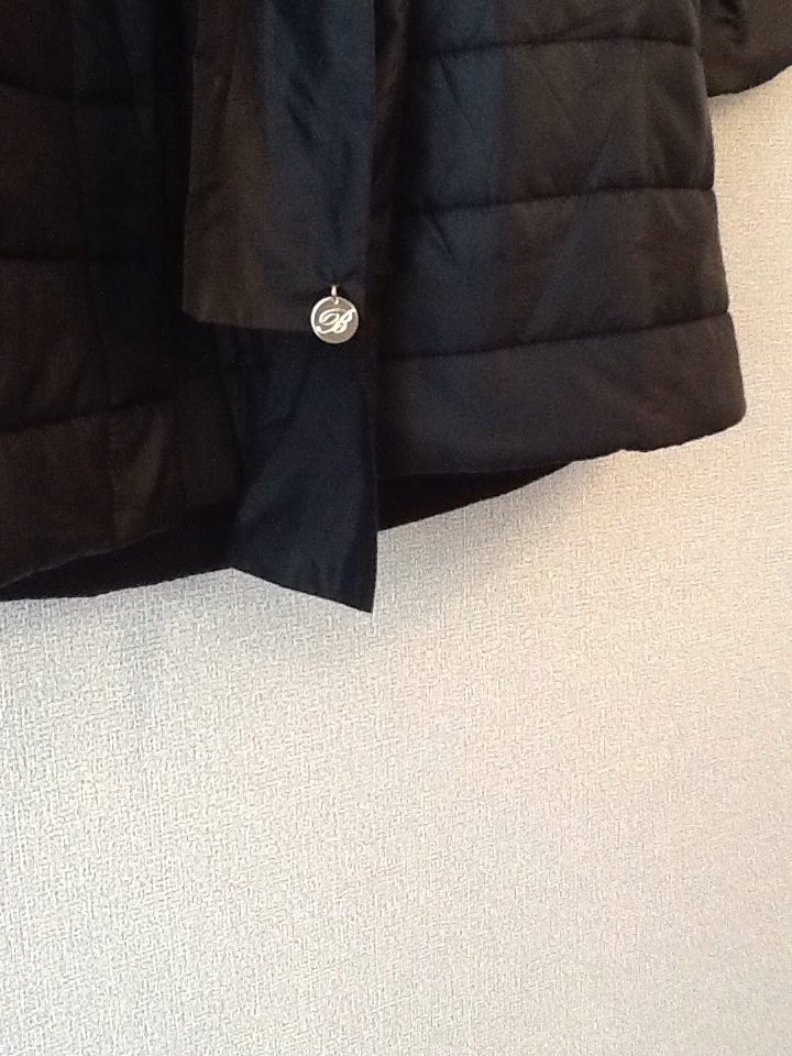 Чёрная куртка Blumarine Underwear 42IT новая, оригинал