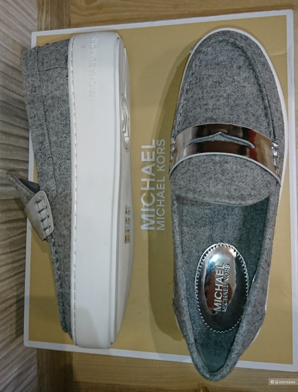 Слипоны Michael Kors, размер 38,5M