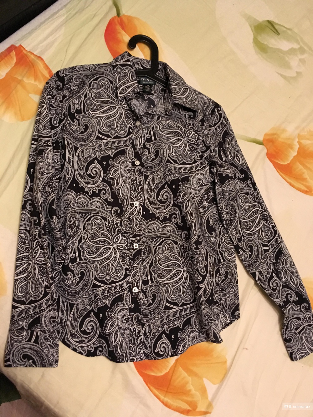 Рубашка Ralph Lauren XS Paisley