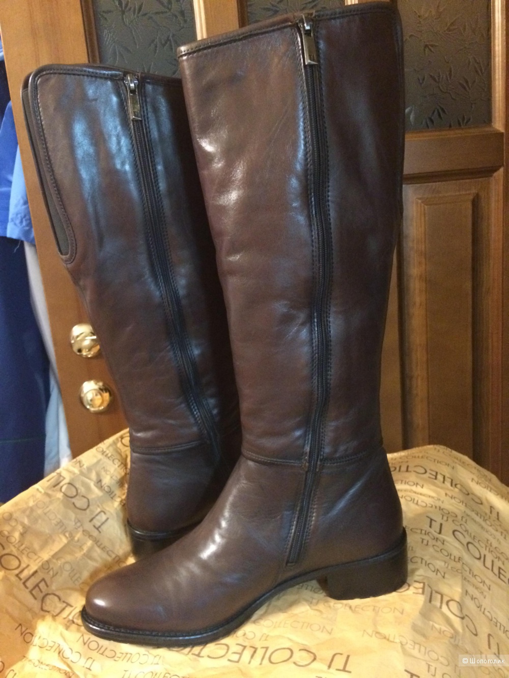 Зимние сапоги tj collection, 39 р.