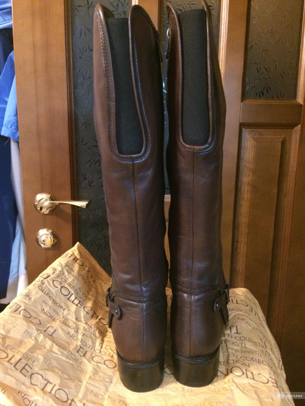 Зимние сапоги tj collection, 39 р.