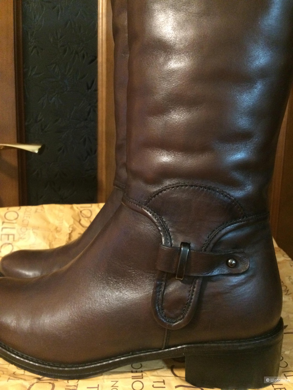 Зимние сапоги tj collection, 39 р.