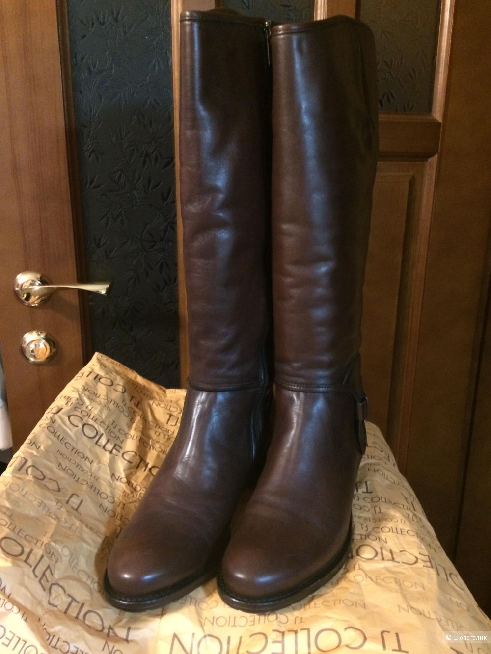 Зимние сапоги tj collection, 39 р.