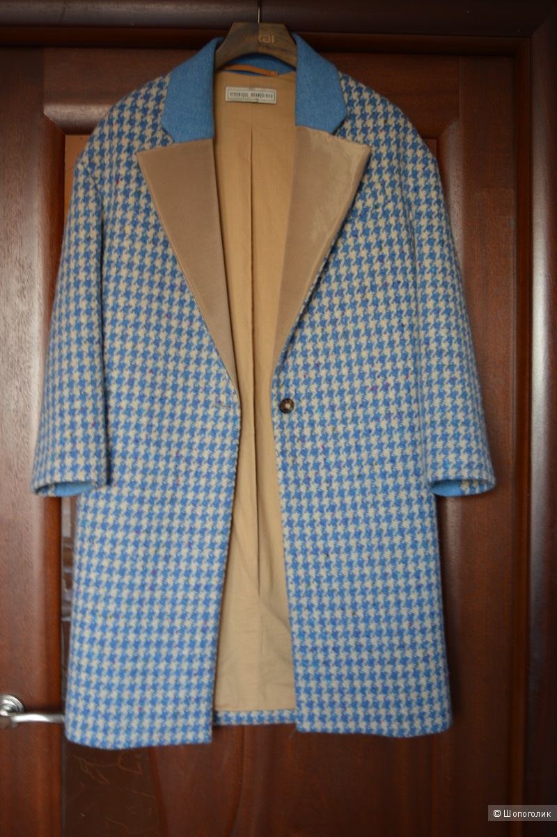 Пальто женское ,Италия, бренд VERONIQUE BRANQUINHO,Размер 42-44