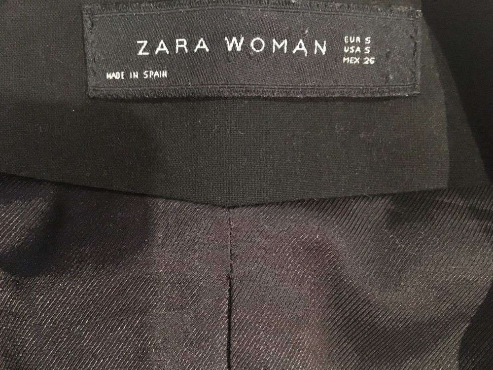 Блейзер (пиджак) Zara, размер S