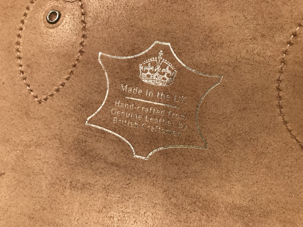 Кожаная сумка Leather Satchel 11" от Satchel Company UK