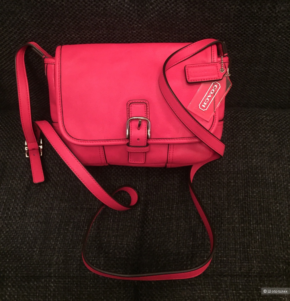 Сумочка cross body из натур. кожи Coach. В идеале