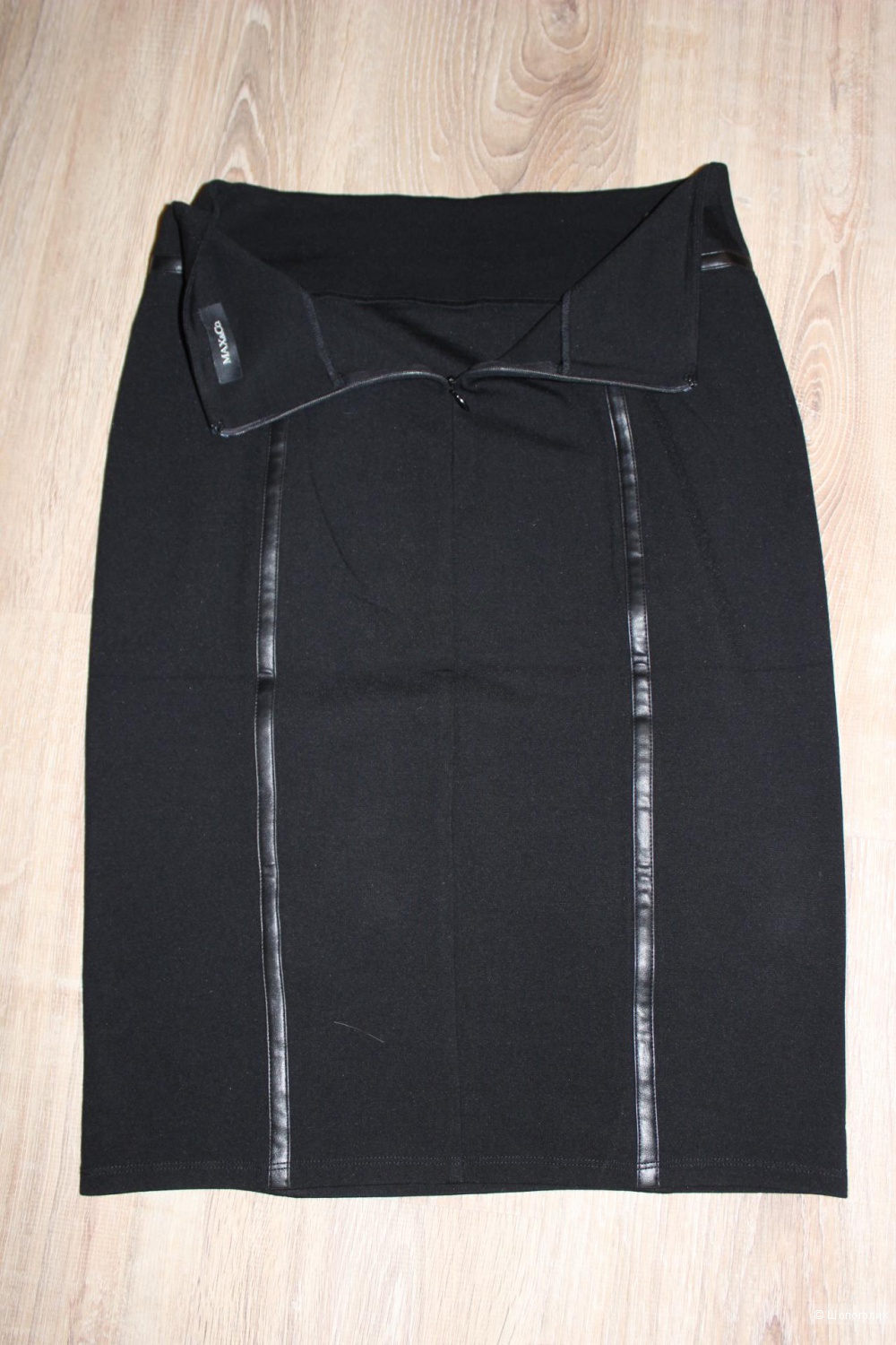 Трикотажная юбка-карандаш MAX&CO, размер 44