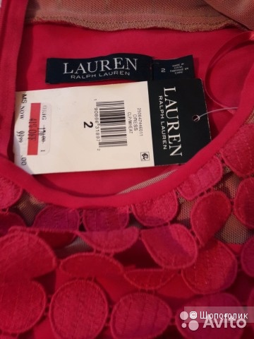 Брендовое платье Ralph Lauren 42-44