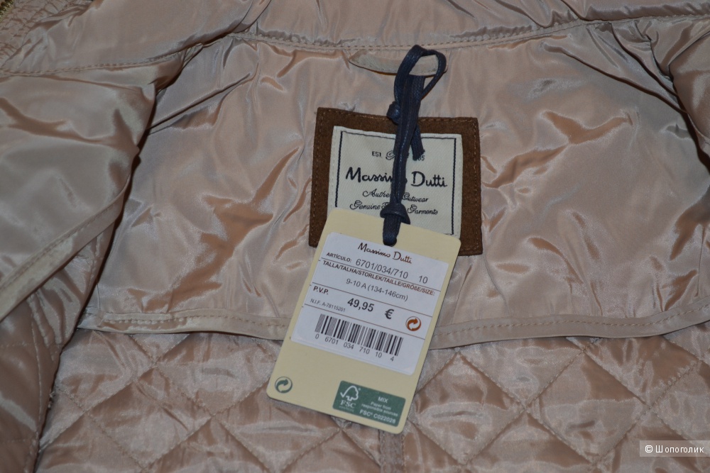 Новая куртка на девочку 11-12А, Massimo Dutti,Испания, весна - осень