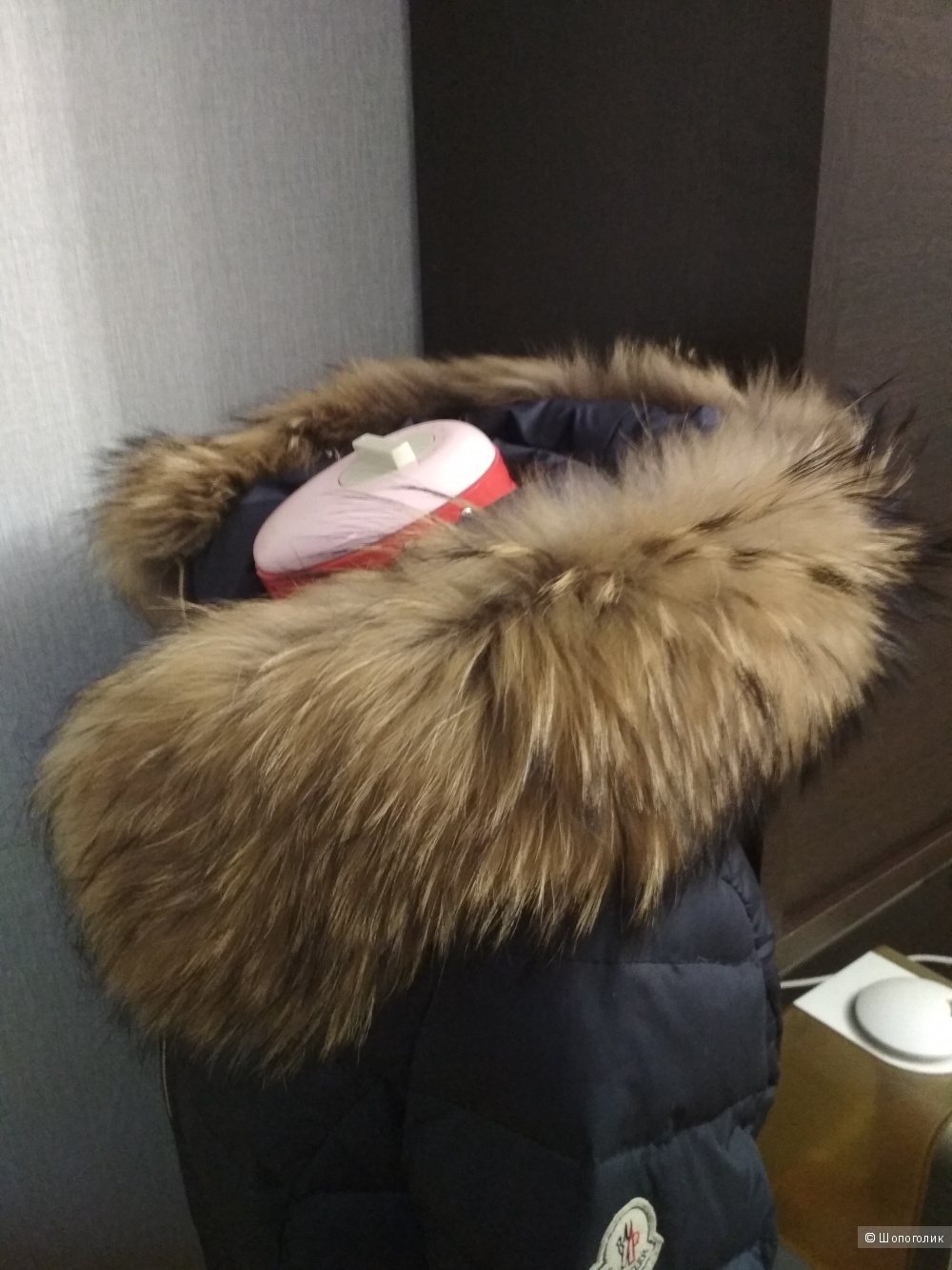 Зимний пуховик Moncler, 46 размер