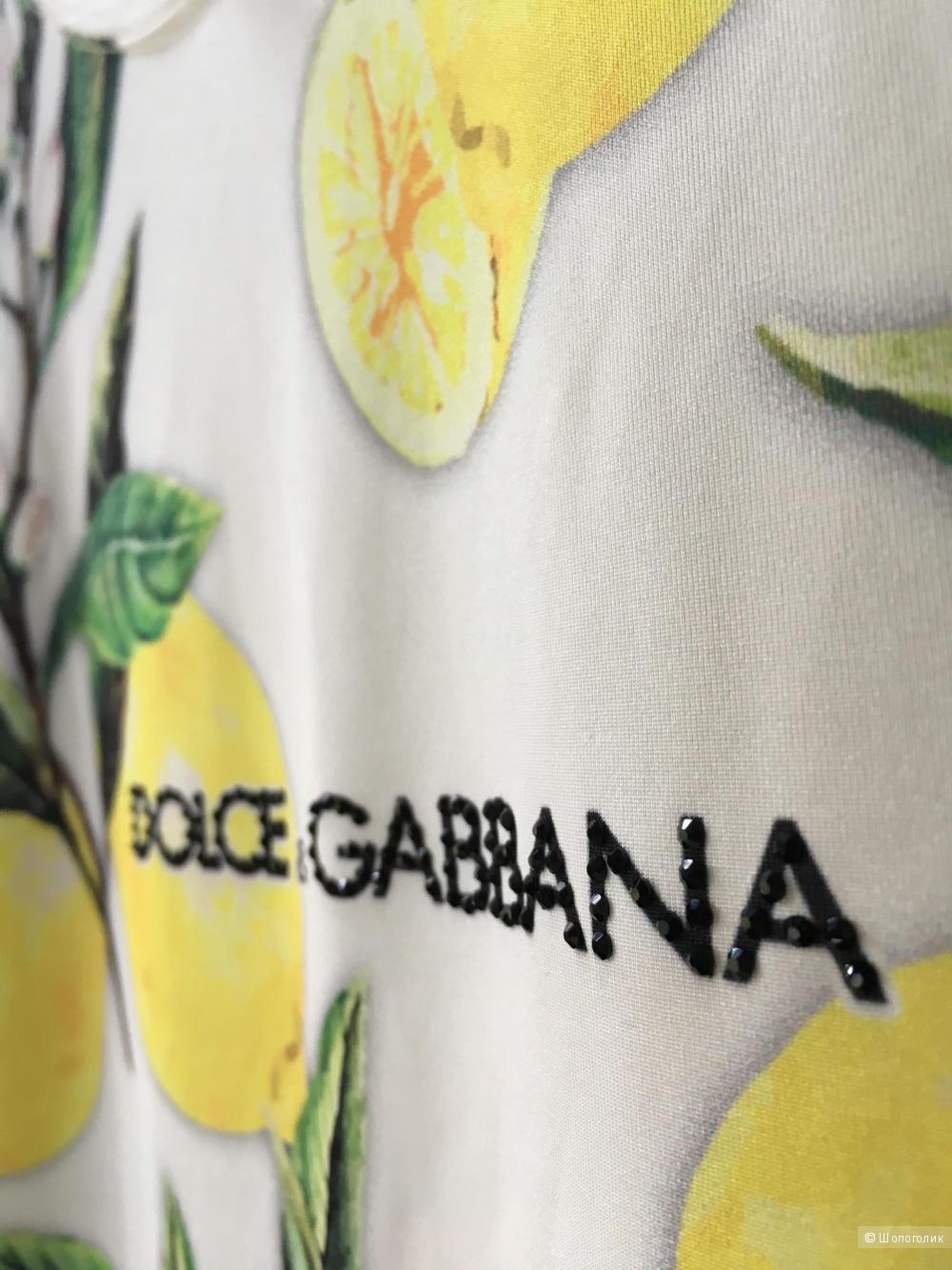 Футболка Dolce & Gabbana, реплика, размер S