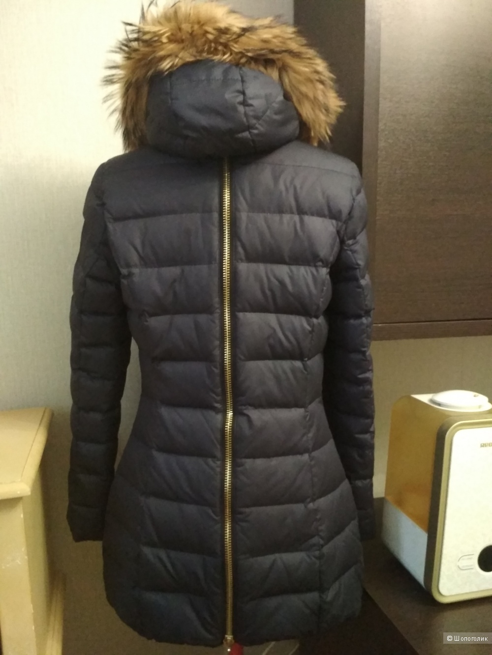 Зимний пуховик Moncler, 46 размер