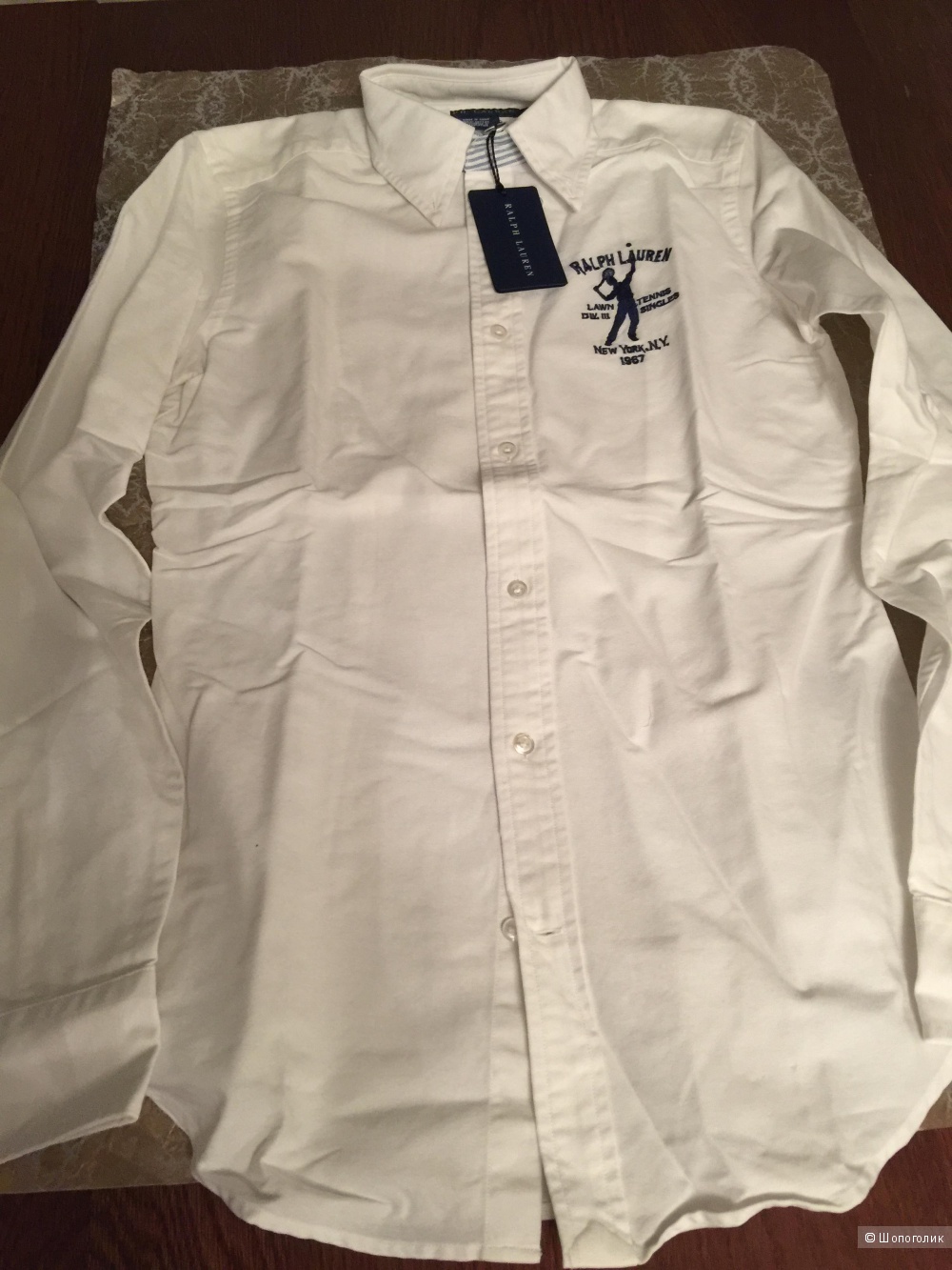 Рубашка Ralph Lauren размер xs оригинал
