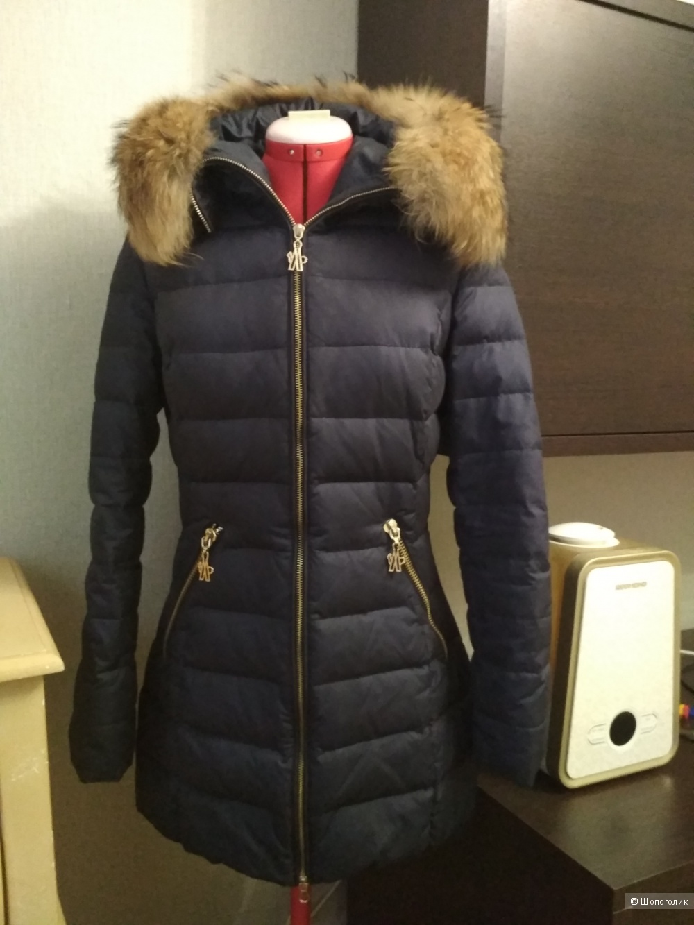 Зимний пуховик Moncler, 46 размер