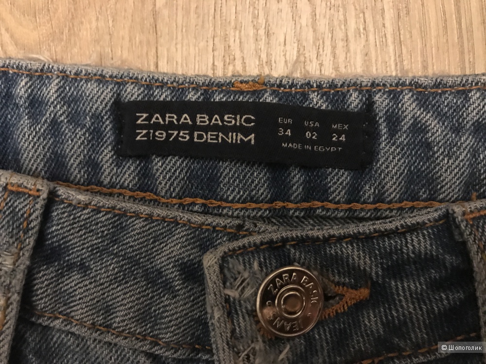 Джинсы Zara Eu 34