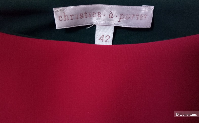Платье CHRISTIES À PORTER, размер 42IT (42-44 RU)