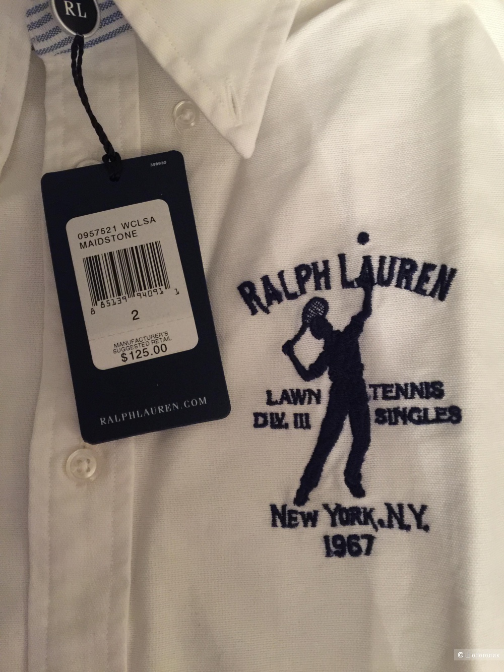 Рубашка Ralph Lauren размер xs оригинал